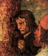 Christ Carrying the Cross Pieter Bruegel the Elder